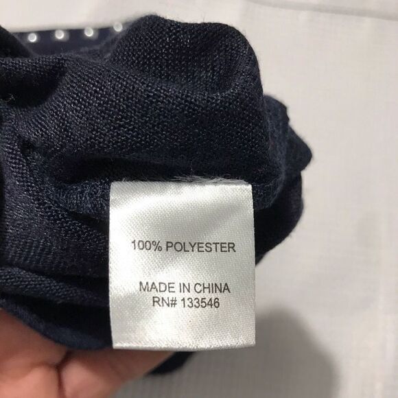 Crosby Tank top dark blue.     A309 - Picture 6 of 6